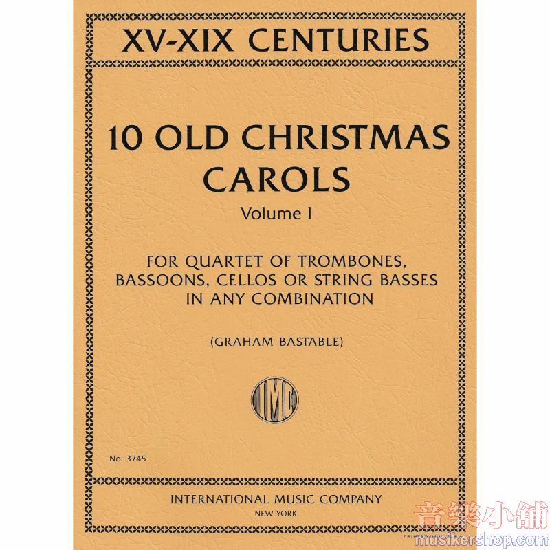 ALBUM:10 Old Christmas Carols (BASTABLE)