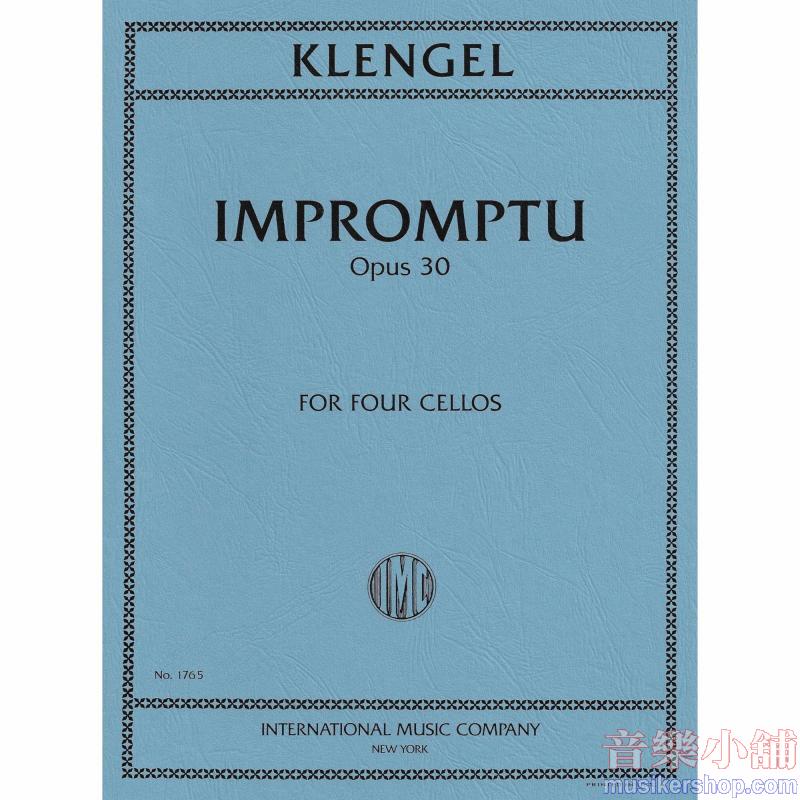 KLENGEL:Impromptu, Op. 30