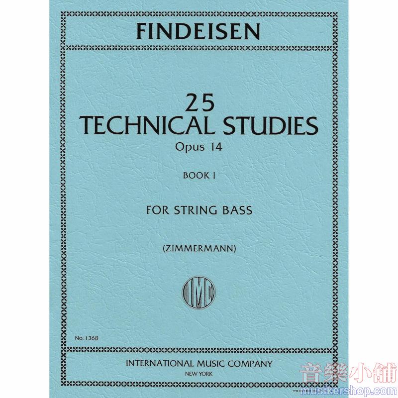 FINDEISEN:Volume I (ZIMMERMANN)