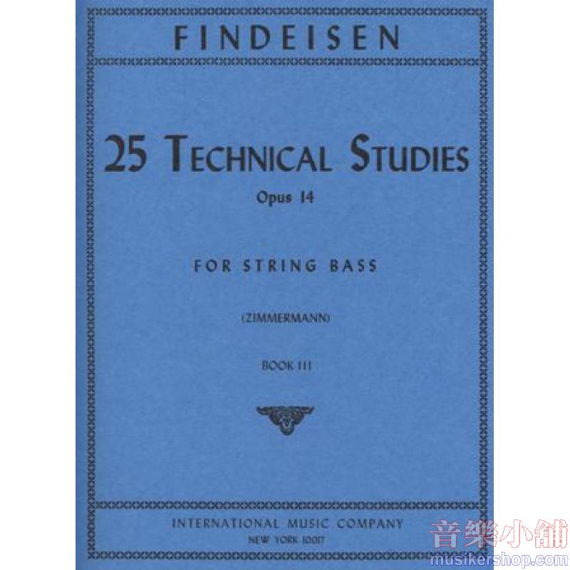 FINDEISEN：Volume III (ZIMMERMANN) 