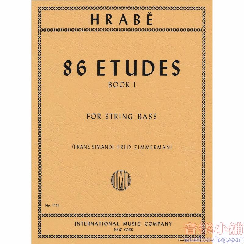 HRABE：Volume I (SIMANDL-ZIMMERMANN)