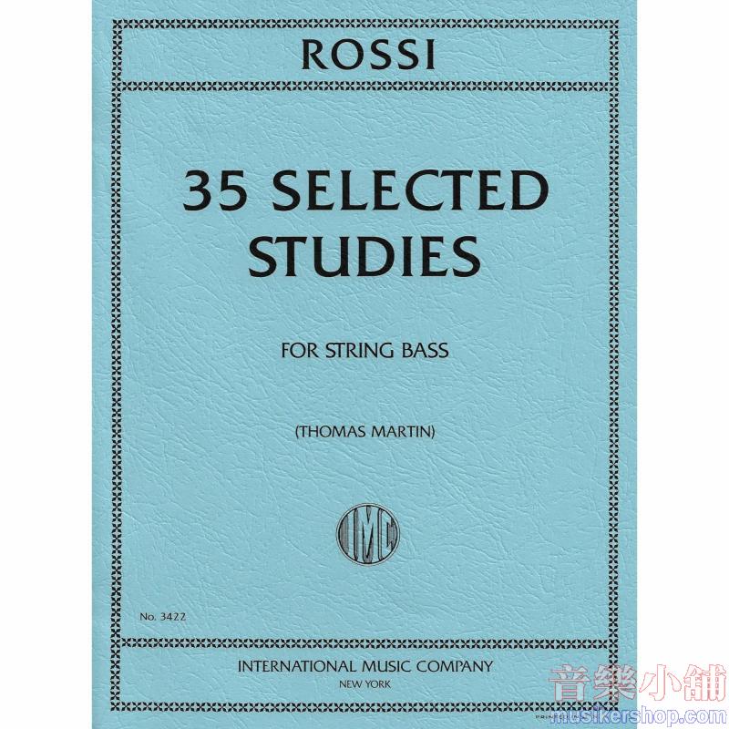 ROSSI:35 Selected Studies (MARTIN)