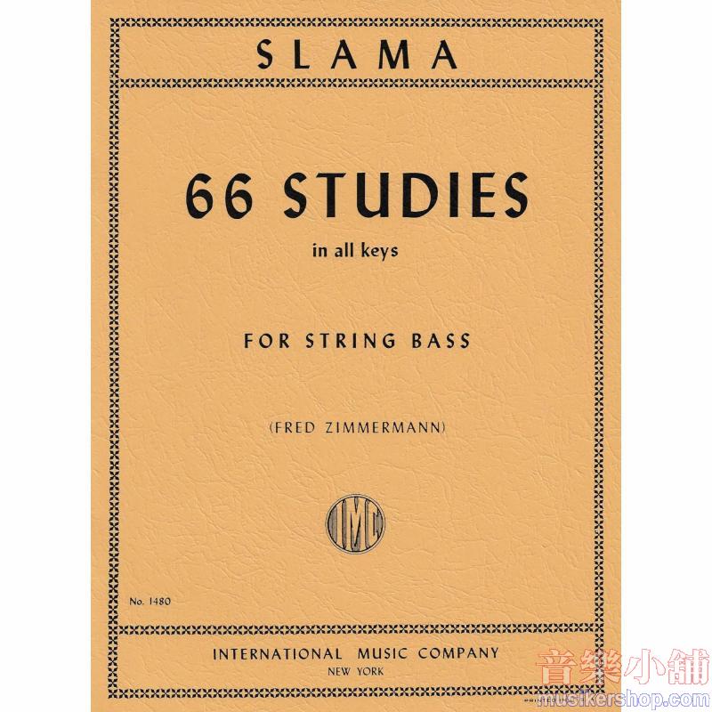 SLAMA:66 Studies in All Keys (ZIMMERMANN)
