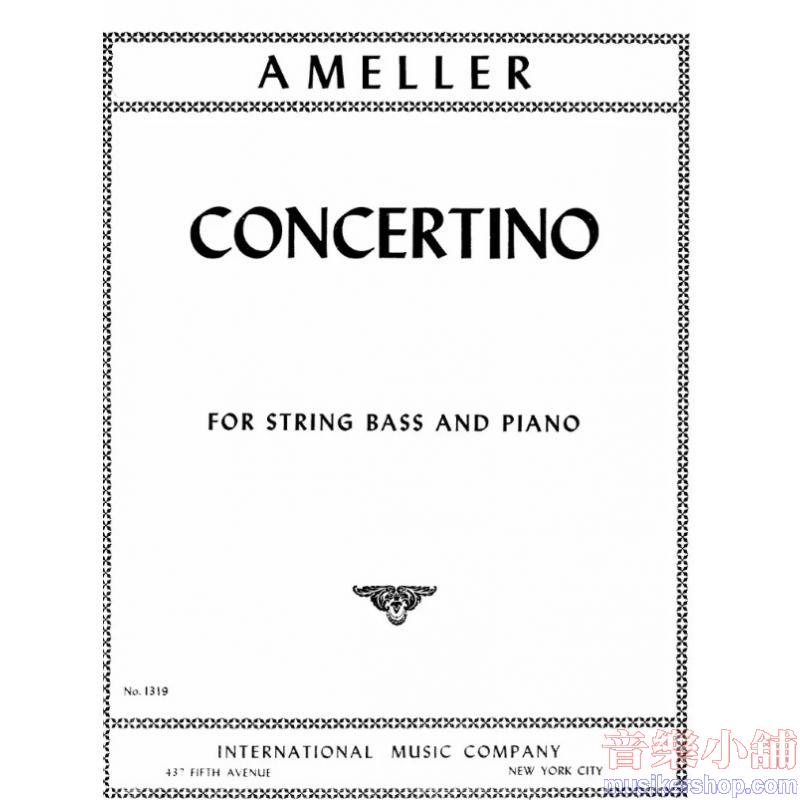 AMELLER：Concertino
