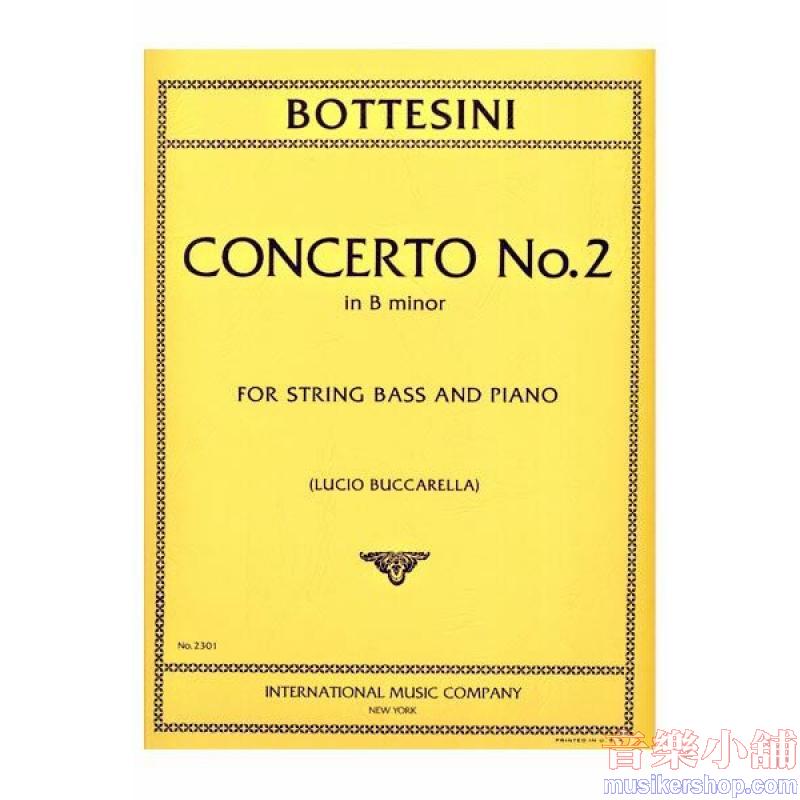 BOTTESINI：Concerto No. 2 in B minor(solo tuning)(BUCCARELLA)