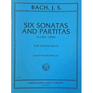 BACH：Six Sonatas and Partitas, S. 1001-1006 (HELLM...