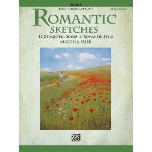 Martha Mier : Romantic Sketches, Book 1