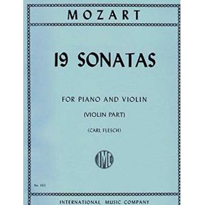 19 Sonatas (FLESCH, Carl, SCHNABEL, Artur)