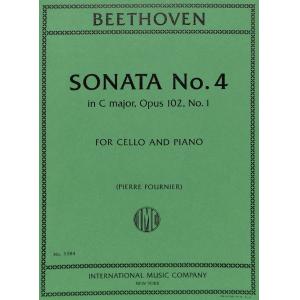 Sonata No. 4 in C minor, Opus 102, No. 1 (FOURNIER...