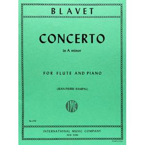 Michel Blavet : Concerto in A minor for Flute and ...