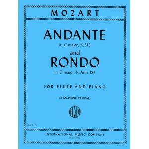 Andante in C major, K. 315 & Rondo in D major K. A...