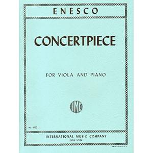 Enesco, Concertpiece For Viola And Piano