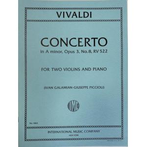 Concerto In A Minor Op.3 No.8 RV 522