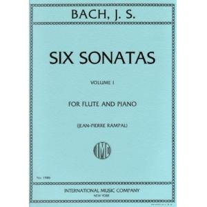 Six Sonatas: Volume I (B min, Eb Maj, A Maj)