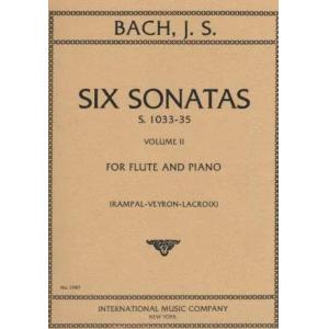 Six Sonatas: Volume II (C Maj, E min, E Maj)