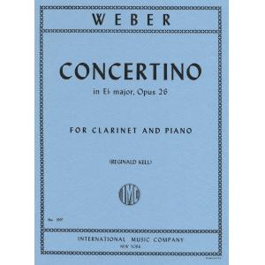 Weber：Concertino Mi Op. 26 (Kell)