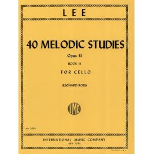 Studi Melodici Op. 31 Vol. 2 (Rose)