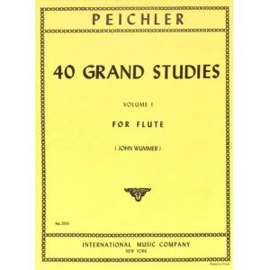 Peichler：40 Grandi Studi Vol. 1