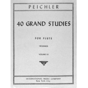 Peichler：40 Grandi Studi Vol. 3