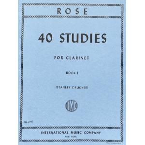40 Studi Vol. 1 (Drucker)