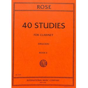 40 Studi Vol. 2 (Drucker)