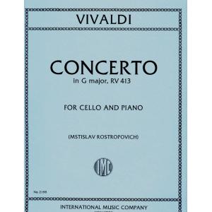 Concerto F Iii N. 12 Sol (Rostropovich)