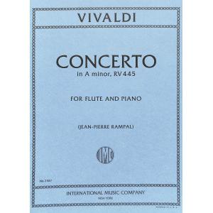 Concerto F Vi N. 9 La M. (Rampal)