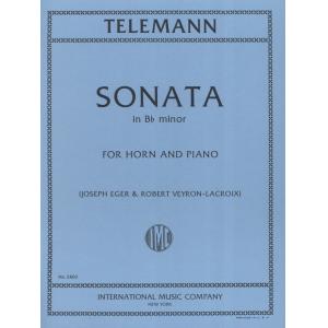 Sonata Si B M. (Eger/Veyron-Lacroix)