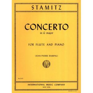 Stamitz：Concerto Sol Op. 29 (Rampal)