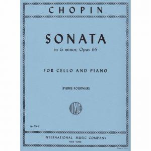 Sonata Sol M. Op. 65 (Fournier)
