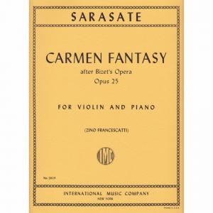 Carmen Fantasy, Opus 25 (FRANCESCATTI, Zino)