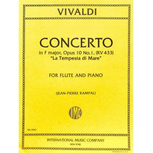 Vivaldi : Concerto Op. 10 No. 1 (RV 433) " La Temp...