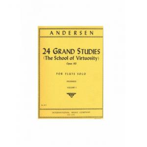 24 Grandi Studi Op. 60 Vol. 1 (Wummer)