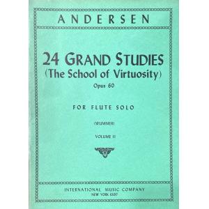 24 Grandi Studi Op. 60 Vol. 2 (Wummer)