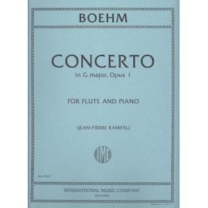 Concerto Sol Op. 1 (Rampal)