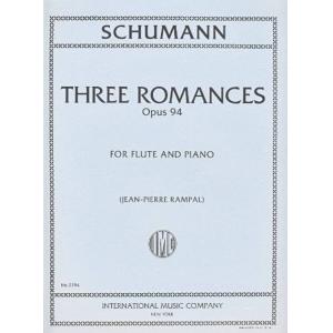 3 Romanze Op. 94 (Rampal)