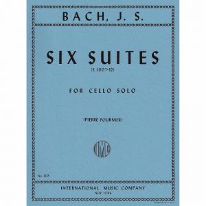 Johann Sebastian Bach : 6 Suites BWV 1007-1012 (Fo...