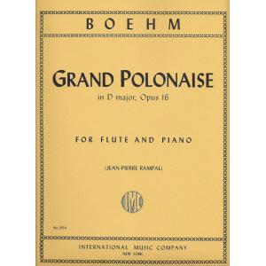 Theobald Boehm : Grand Polonaise in D major, Op. 1...