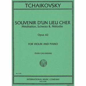Souvenir D'un Lieu Cher, Opus 42 (Galamian)