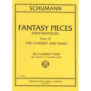 Schumann：Fantasy Pieces, Opus 73