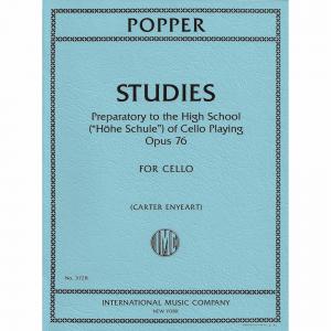 David Popper : Studies – Preparatory to the High S...