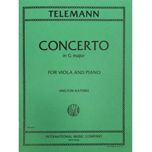 Concerto Sol (Katims)