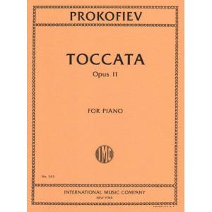 Prokofiev Toccata Op.11