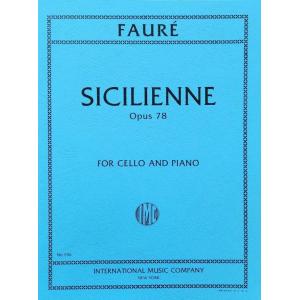 Siciliana Op. 78