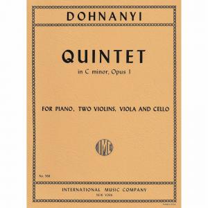 Dohnanyi Quintet in C minor, Opus 1