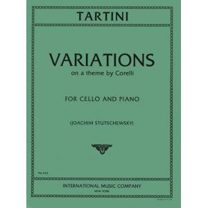 Giuseppe Tartini : Variations On A Theme By Corell...