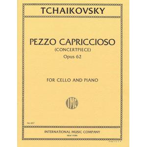 Tchaikovsky：Pezzo Capriccioso Op. 62