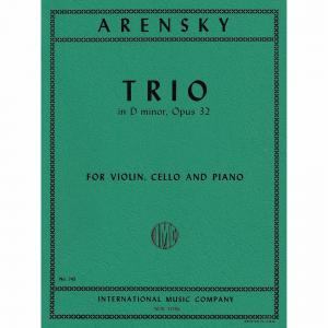 Trio Re Min. Op. 32
