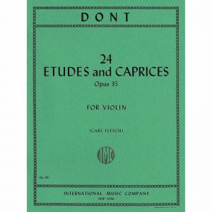 Studi E Capricci Op. 35 (Flesch)