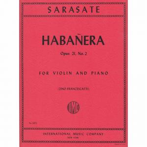 Habanera Op. 21 N. 2 (Francescatti)